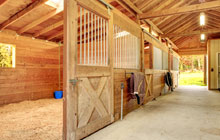 Curlew Green stable construction leads